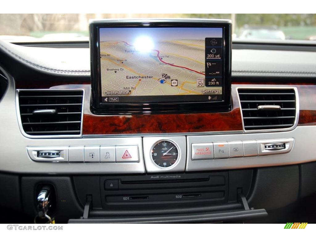 2011 Audi A8 4.2 FSI quattro Navigation Photo #46699008