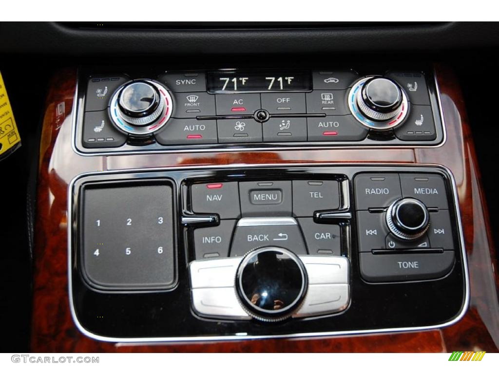 2011 Audi A8 4.2 FSI quattro Controls Photo #46699023