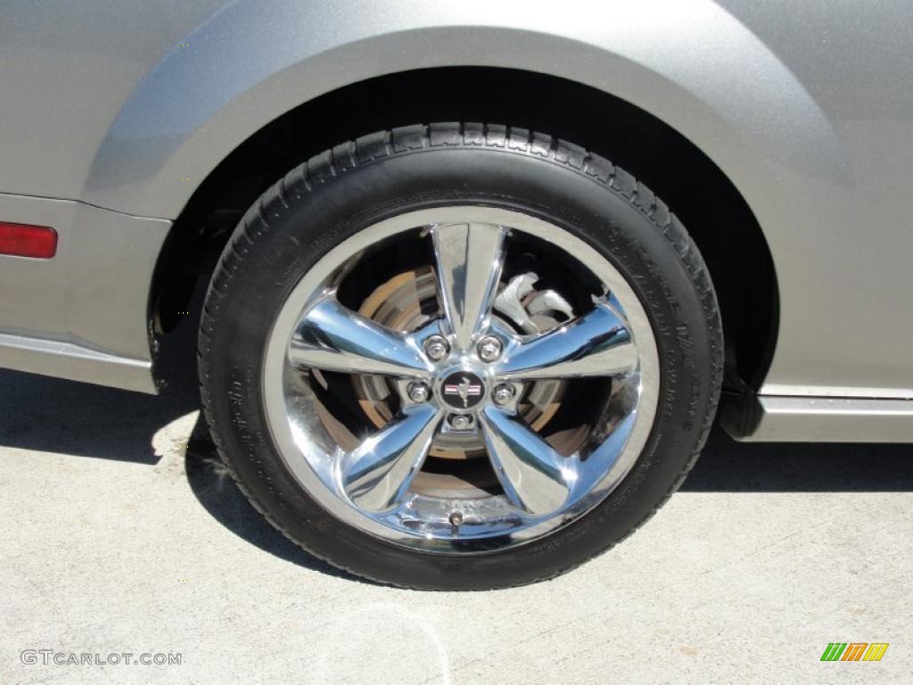 2008 Ford Mustang GT Premium Coupe Wheel Photo #46699083