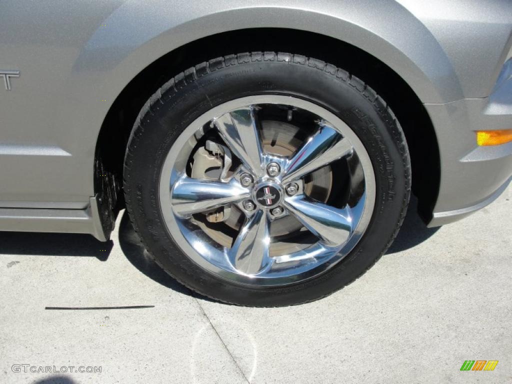2008 Ford Mustang GT Premium Coupe Wheel Photo #46699095