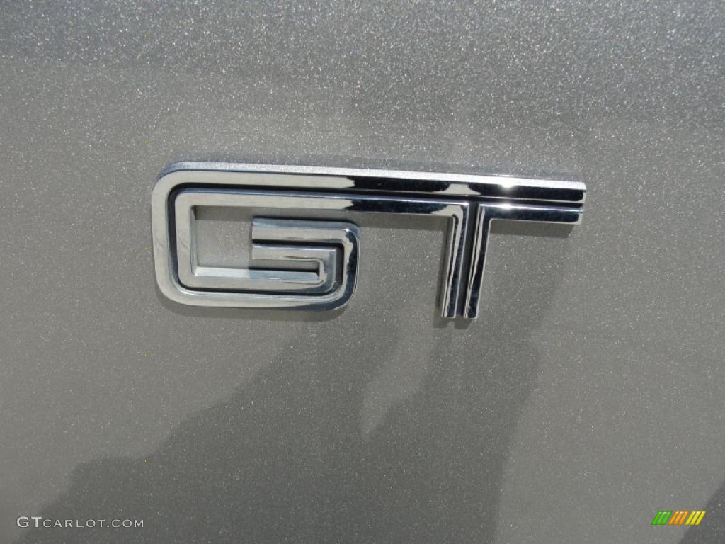 2008 Ford Mustang GT Premium Coupe Marks and Logos Photo #46699107