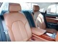 Nougat Brown Interior Photo for 2011 Audi A8 #46699146