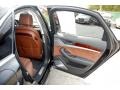 Nougat Brown Door Panel Photo for 2011 Audi A8 #46699155