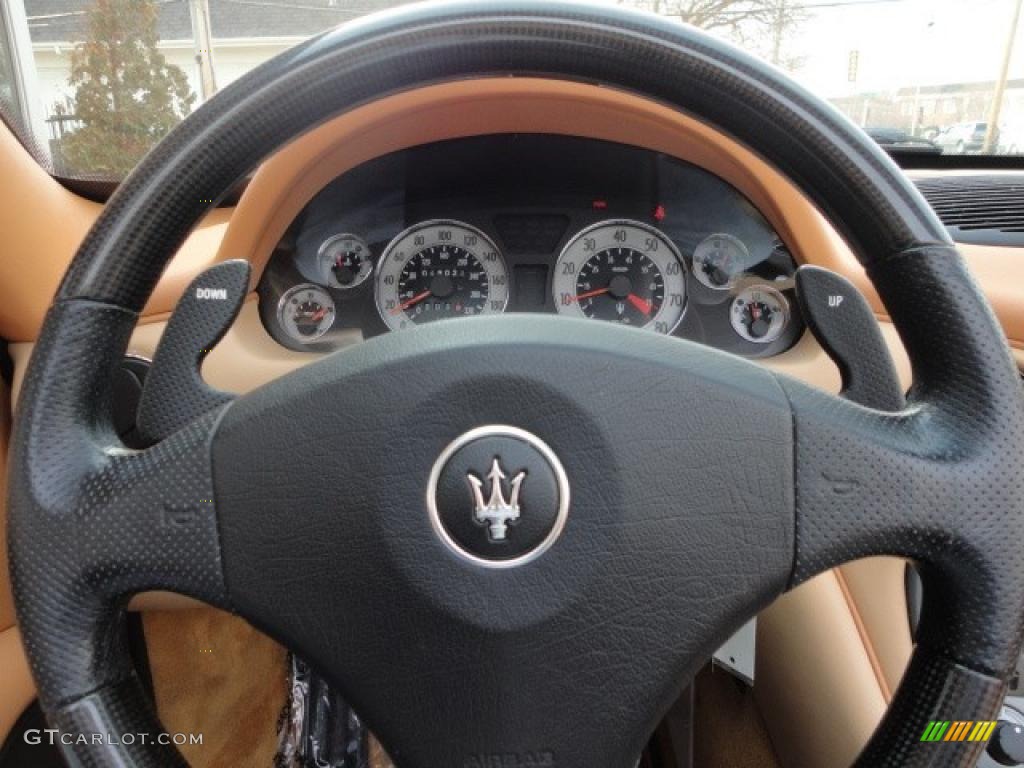 2004 Spyder Cambiocorsa - Rosso Mondial (Red) / Beige photo #23