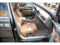 Nougat Brown Interior Photo for 2011 Audi A8 #46699197