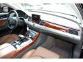 Nougat Brown Dashboard Photo for 2011 Audi A8 #46699212