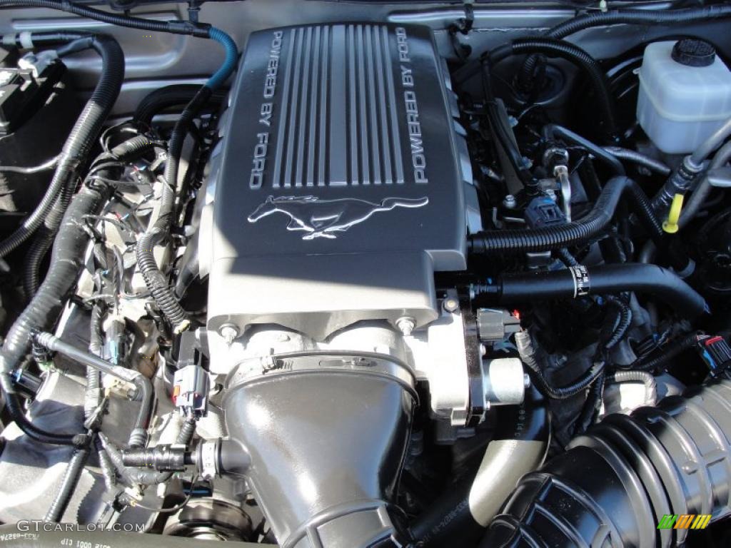 2008 Ford Mustang GT Premium Coupe 4.6 Liter SOHC 24-Valve VVT V8 Engine Photo #46699215