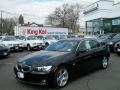 2008 Jet Black BMW 3 Series 328i Convertible  photo #1