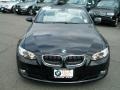 2008 Jet Black BMW 3 Series 328i Convertible  photo #2
