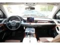Nougat Brown Dashboard Photo for 2011 Audi A8 #46699251