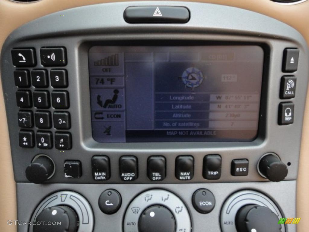 2004 Maserati Spyder Cambiocorsa Controls Photo #46699254