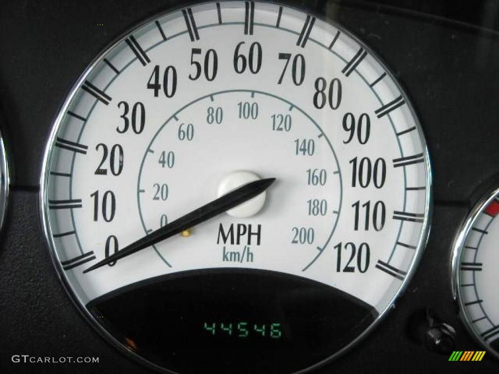 2003 Sebring LXi Sedan - Sterling Blue Satin Glow / Dark Slate Gray photo #18