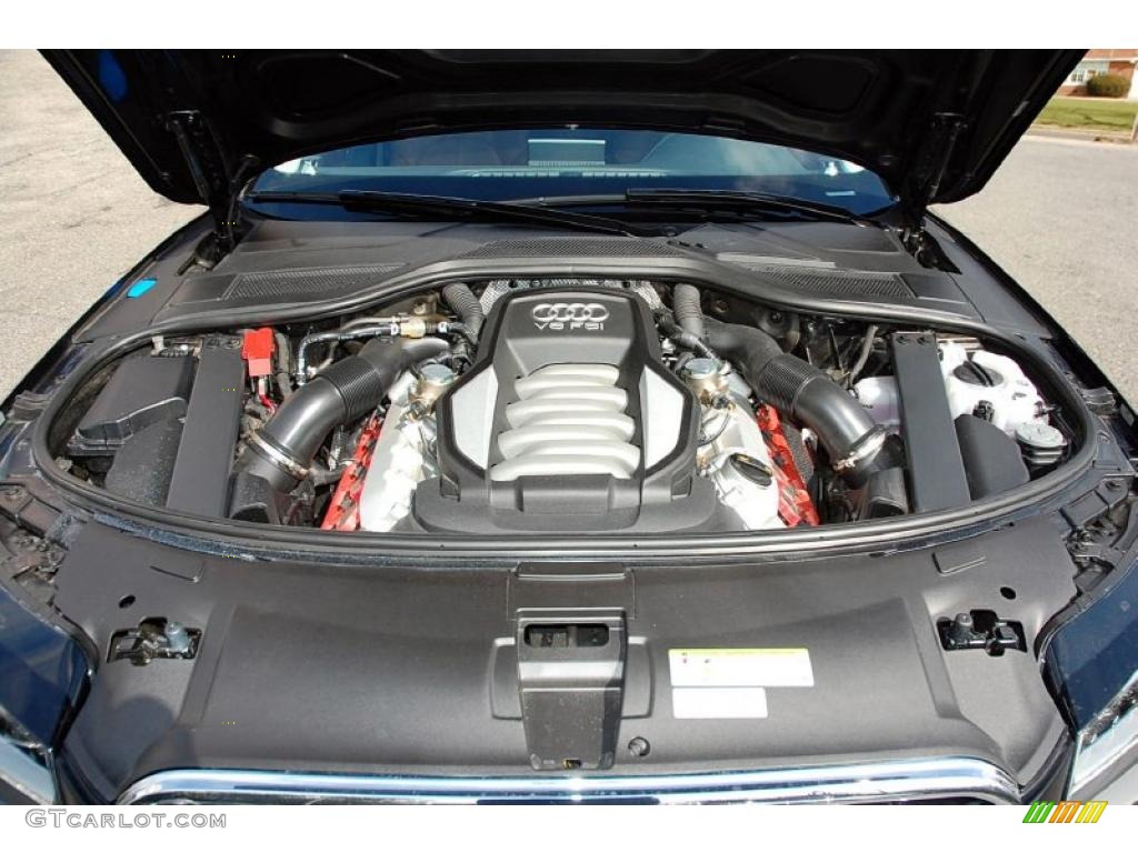 2011 Audi A8 4.2 FSI quattro 4.2 Liter FSI DOHC 32-Valve VVT V8 Engine Photo #46699278