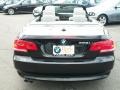 2008 Jet Black BMW 3 Series 328i Convertible  photo #6