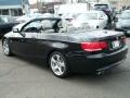 2008 Jet Black BMW 3 Series 328i Convertible  photo #7