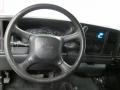 Graphite 1999 Chevrolet Silverado 1500 LS Regular Cab 4x4 Steering Wheel