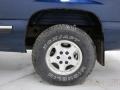 1999 Indigo Blue Metallic Chevrolet Silverado 1500 LS Regular Cab 4x4  photo #6
