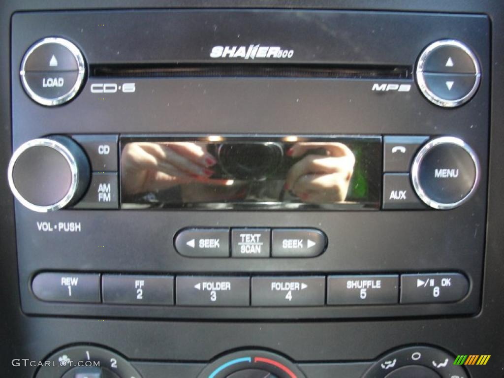 2008 Ford Mustang GT Premium Coupe Controls Photo #46699446