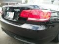 2008 Jet Black BMW 3 Series 328i Convertible  photo #22
