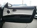2008 Jet Black BMW 3 Series 328i Convertible  photo #23