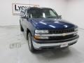 Indigo Blue Metallic - Silverado 1500 LS Regular Cab 4x4 Photo No. 23