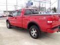 2004 Bright Red Ford F150 FX4 SuperCab 4x4  photo #4