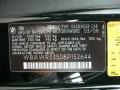 2008 Jet Black BMW 3 Series 328i Convertible  photo #33