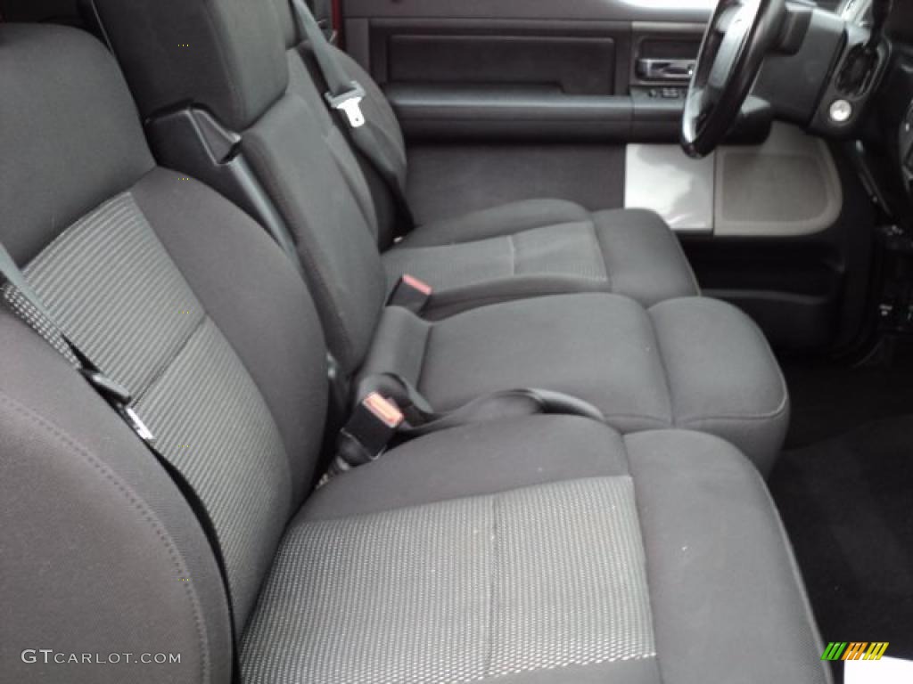 2004 F150 FX4 SuperCab 4x4 - Bright Red / Dark Flint photo #20