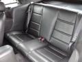 Dark Charcoal 2002 Ford Mustang V6 Convertible Interior