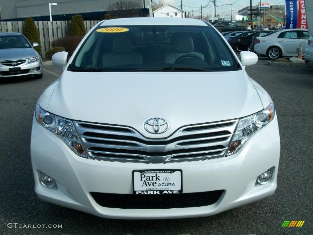 Blizzard White Pearl 2010 Toyota Venza I4 Exterior Photo #46700427