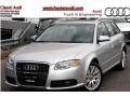 2008 Light Silver Metallic Audi A4 2.0T quattro Avant  photo #1