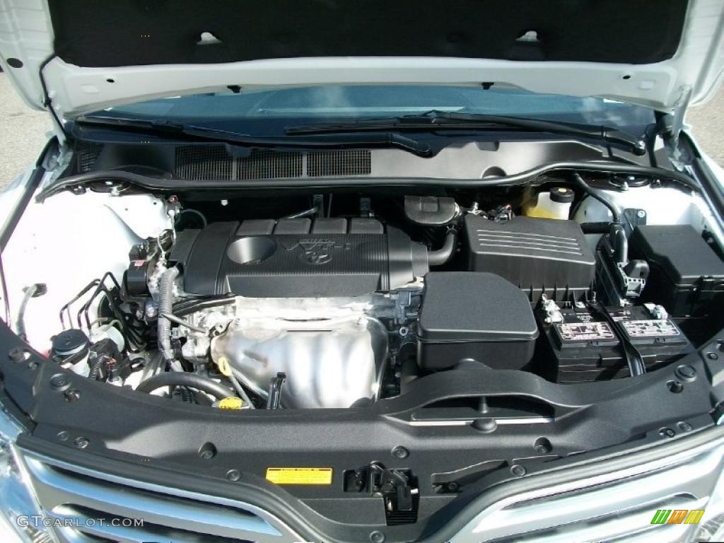 2010 Toyota Venza I4 2.7 Liter DOHC 16-Valve Dual VVT-i 4 Cylinder Engine Photo #46700733