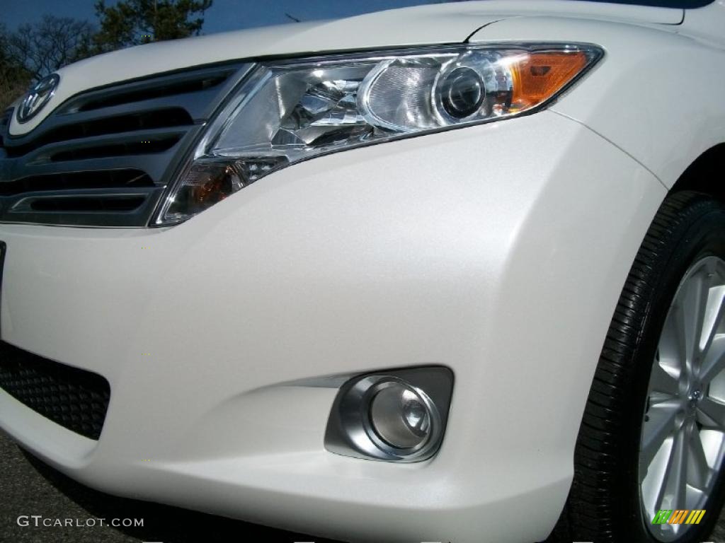 Blizzard White Pearl 2010 Toyota Venza I4 Exterior Photo #46700745