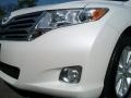 Blizzard White Pearl 2010 Toyota Venza I4 Exterior