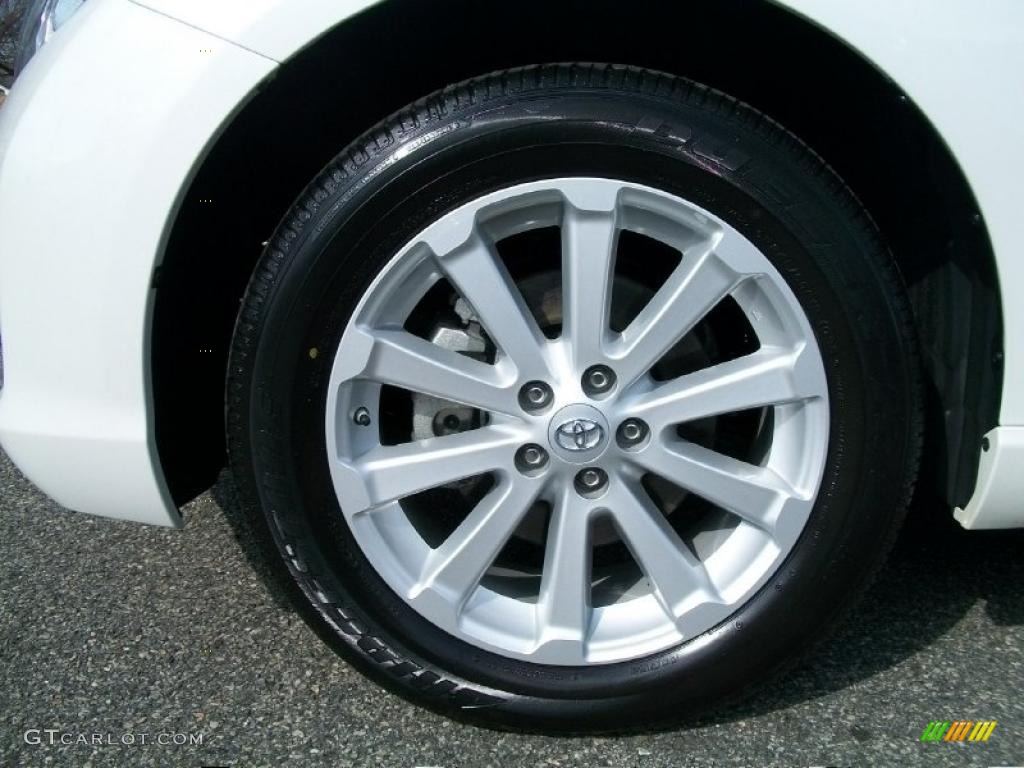 2010 Toyota Venza I4 Wheel Photo #46700757