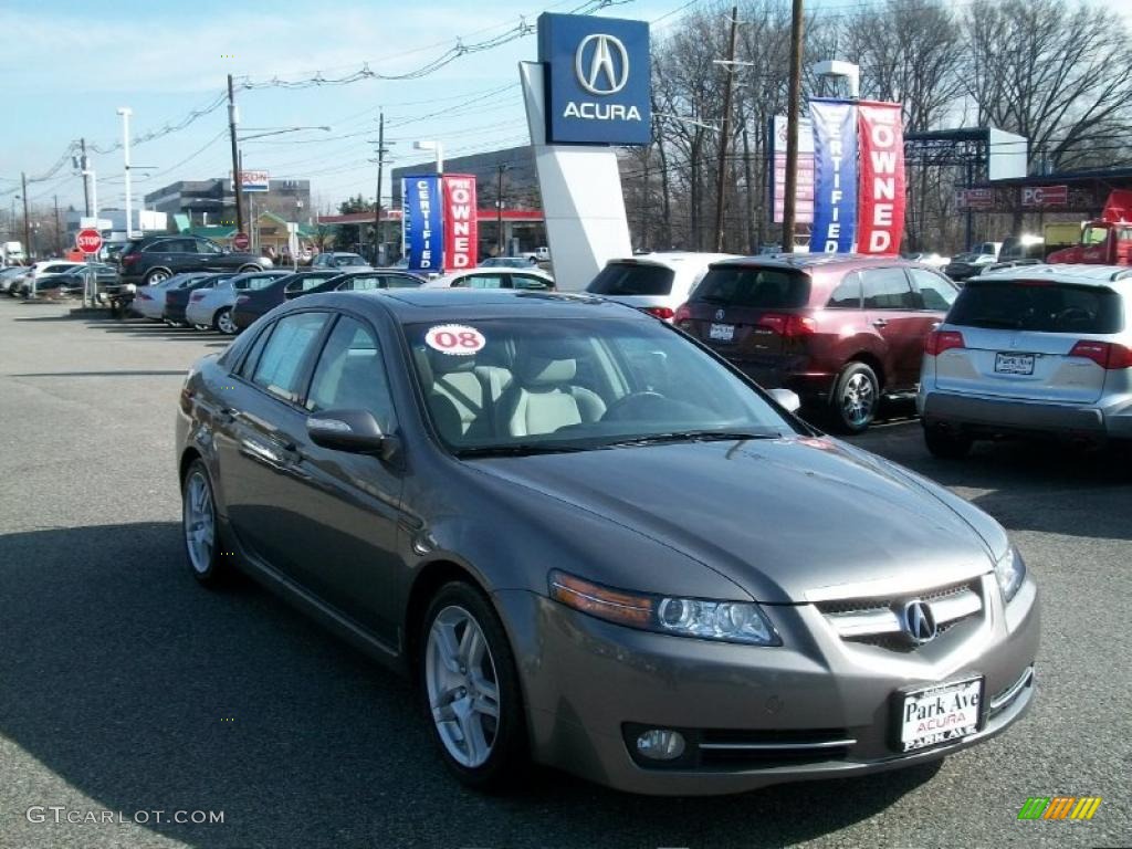 2008 TL 3.2 - Carbon Bronze Metallic / Taupe photo #1