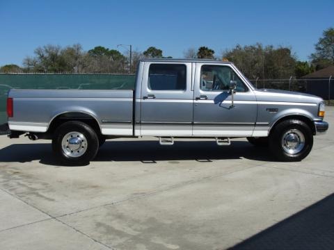 1997 Ford F250 XLT Crew Cab Data, Info and Specs