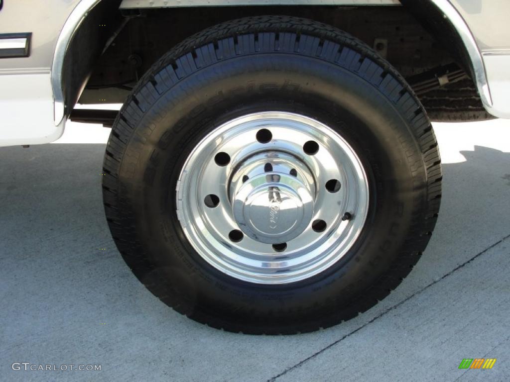 1997 Ford F250 XLT Crew Cab Wheel Photo #46701207