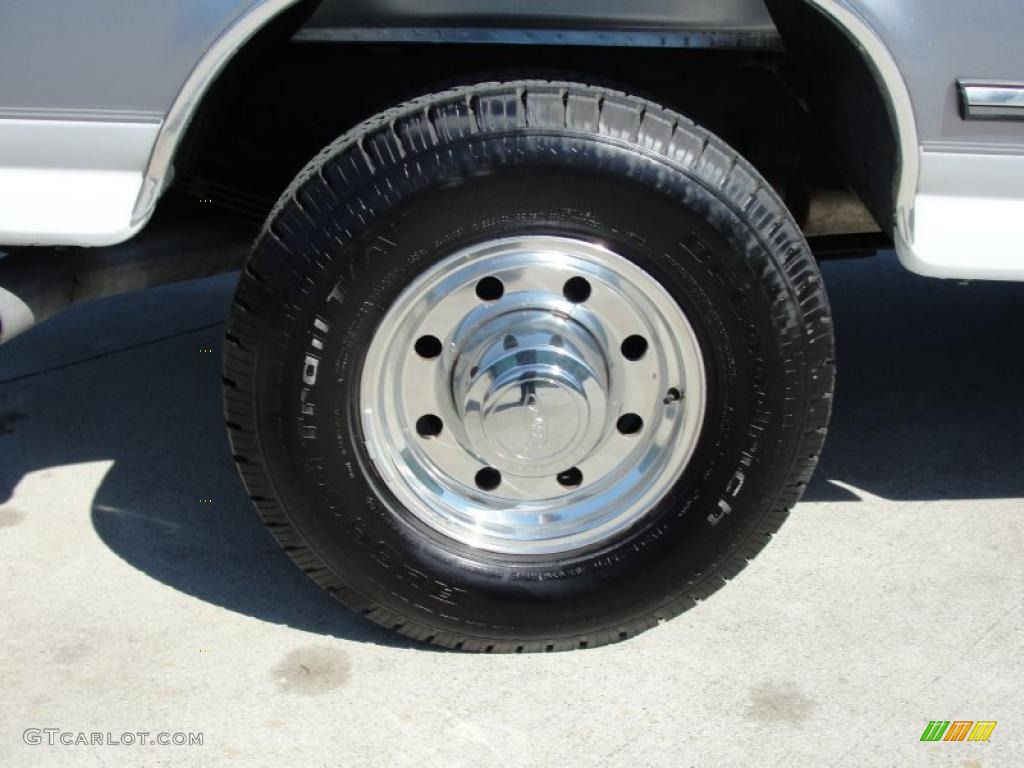 1997 Ford F250 XLT Crew Cab Wheel Photo #46701219