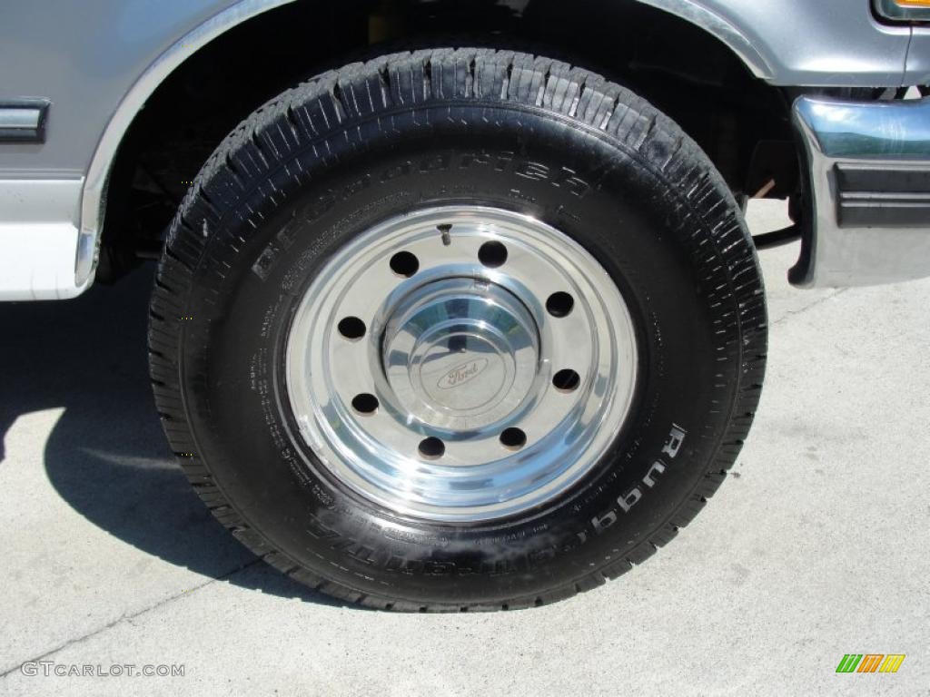 1997 Ford F250 XLT Crew Cab Wheel Photo #46701228