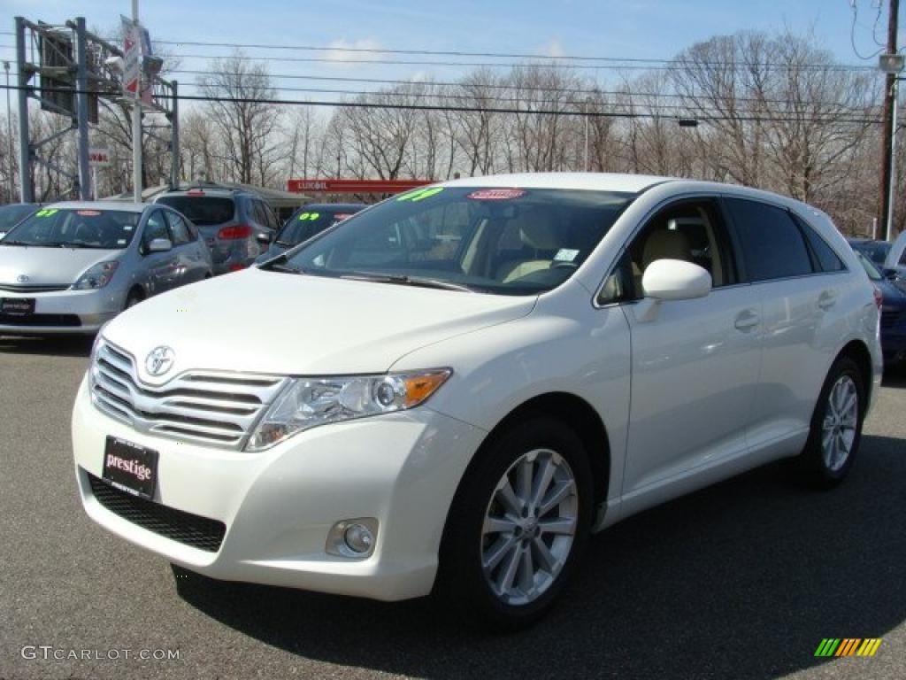 Blizzard Pearl 2009 Toyota Venza I4 Exterior Photo #46701624