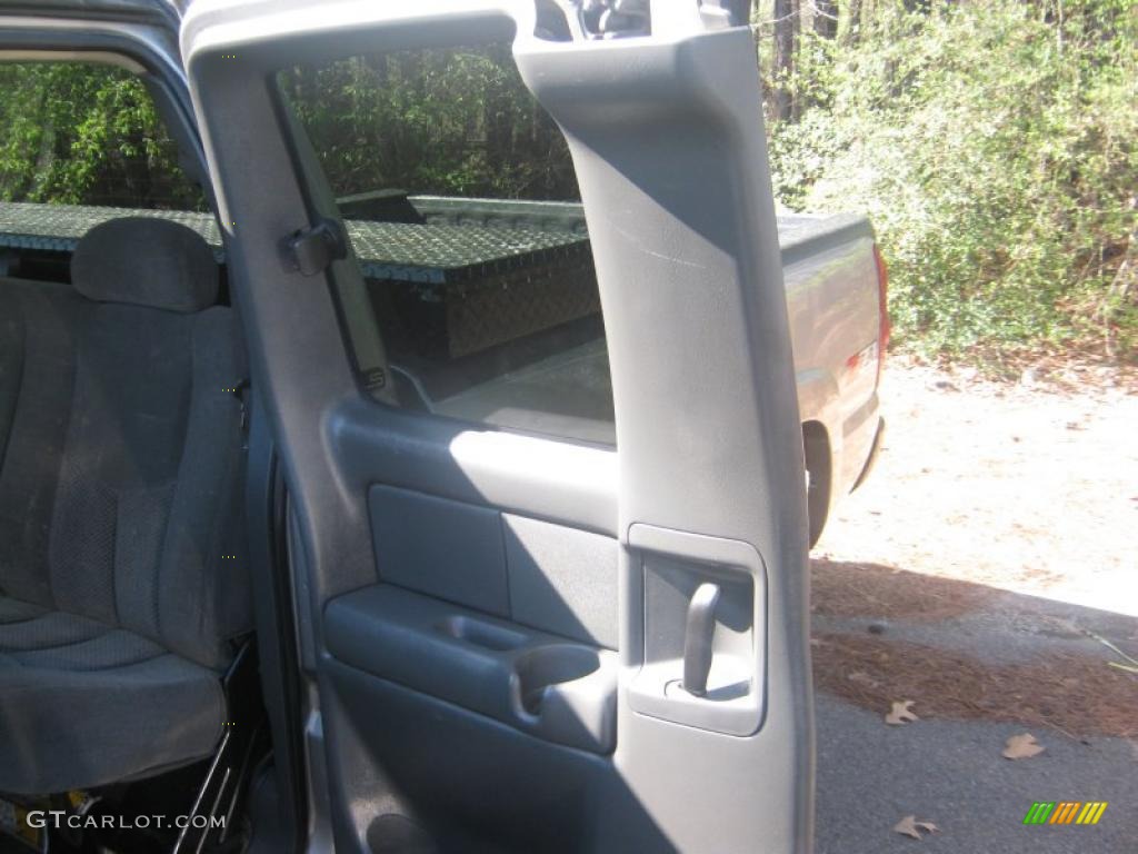 2003 Silverado 1500 Z71 Extended Cab 4x4 - Light Pewter Metallic / Medium Gray photo #17