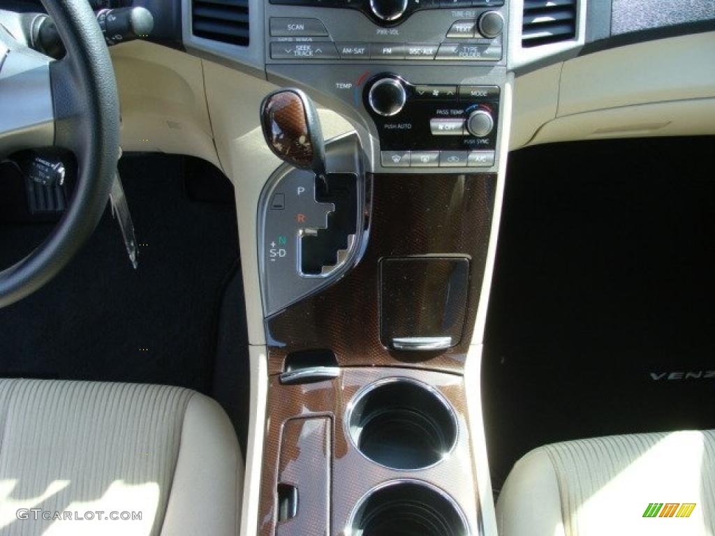 2009 Toyota Venza I4 6 Speed ECT-i Automatic Transmission Photo #46701750
