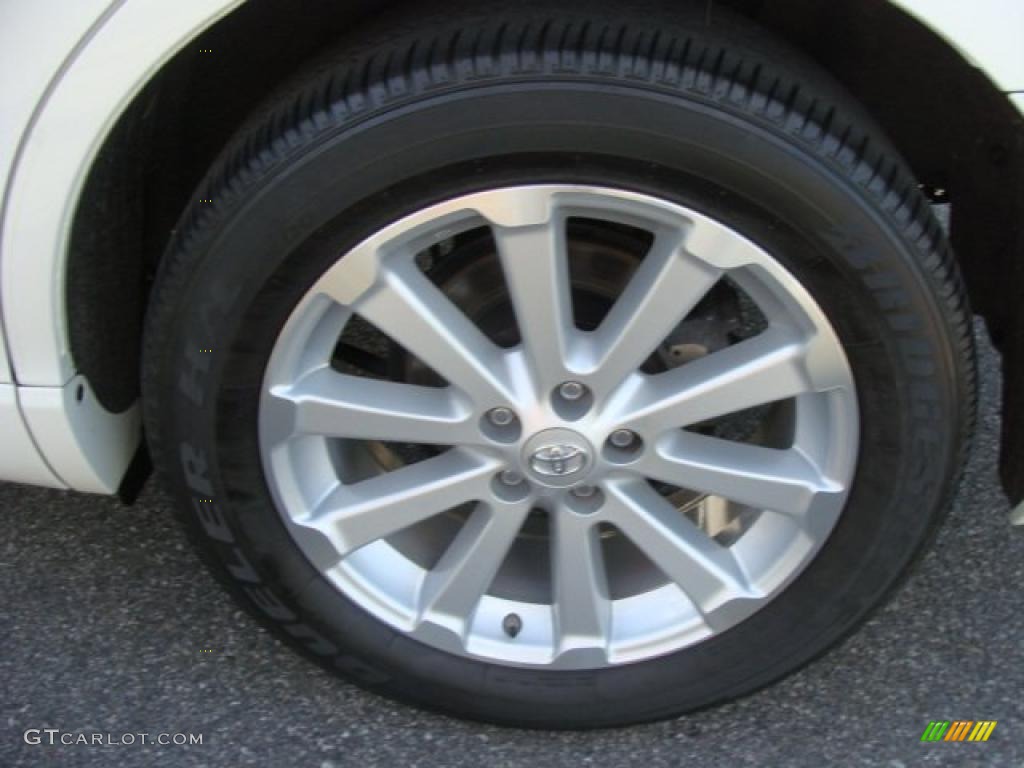 2009 Toyota Venza I4 Wheel Photo #46701774