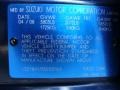Deep Sea Blue Metallic - SX4 Crossover Touring AWD Photo No. 15