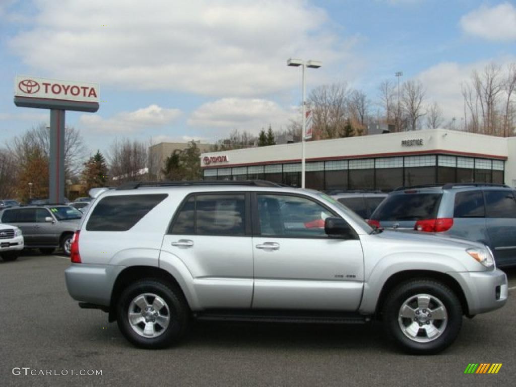 2008 4Runner SR5 4x4 - Titanium Metallic / Stone Gray photo #1