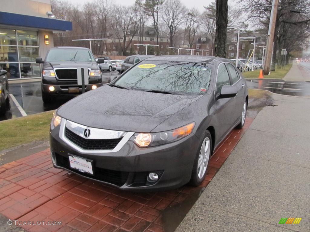 2009 TSX Sedan - Grigio Metallic / Ebony photo #1