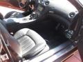  2008 SL 55 AMG Roadster Black Interior