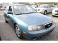 Ocean Blue - Elantra GLS Sedan Photo No. 6
