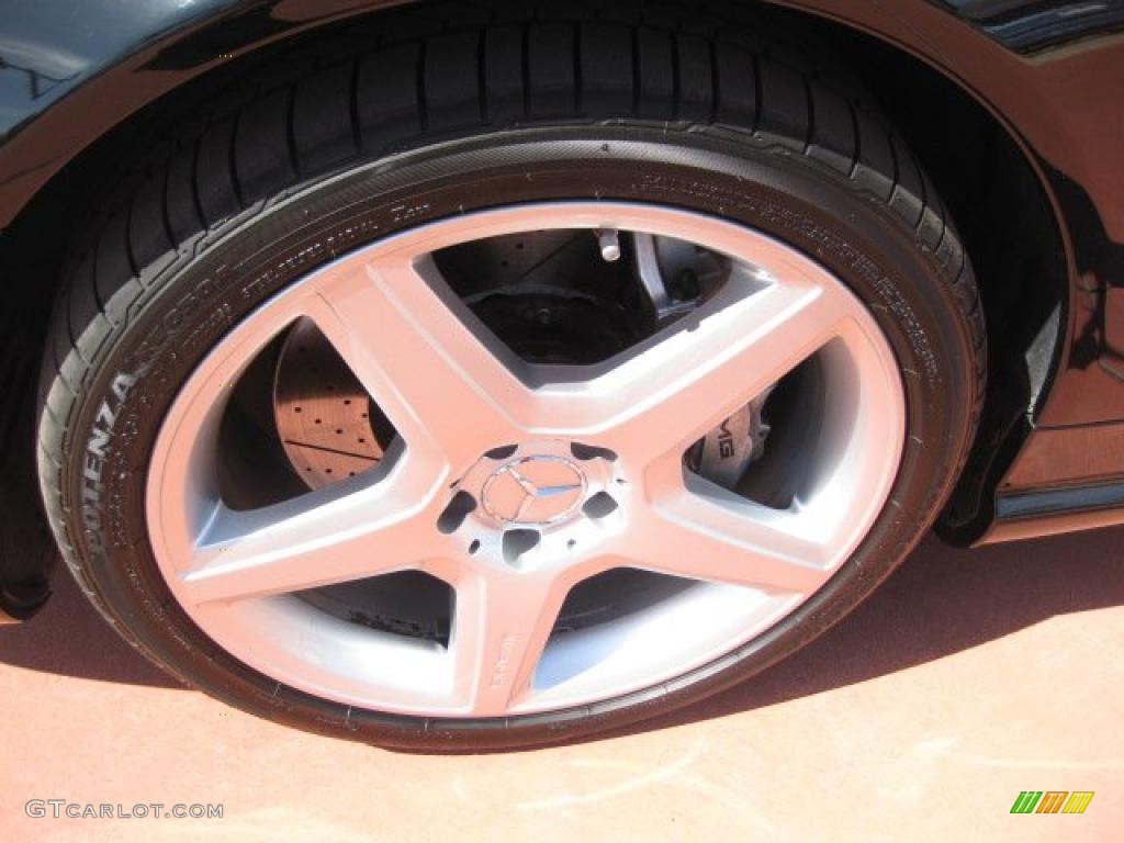 2008 Mercedes-Benz SL 55 AMG Roadster Wheel Photo #46702362